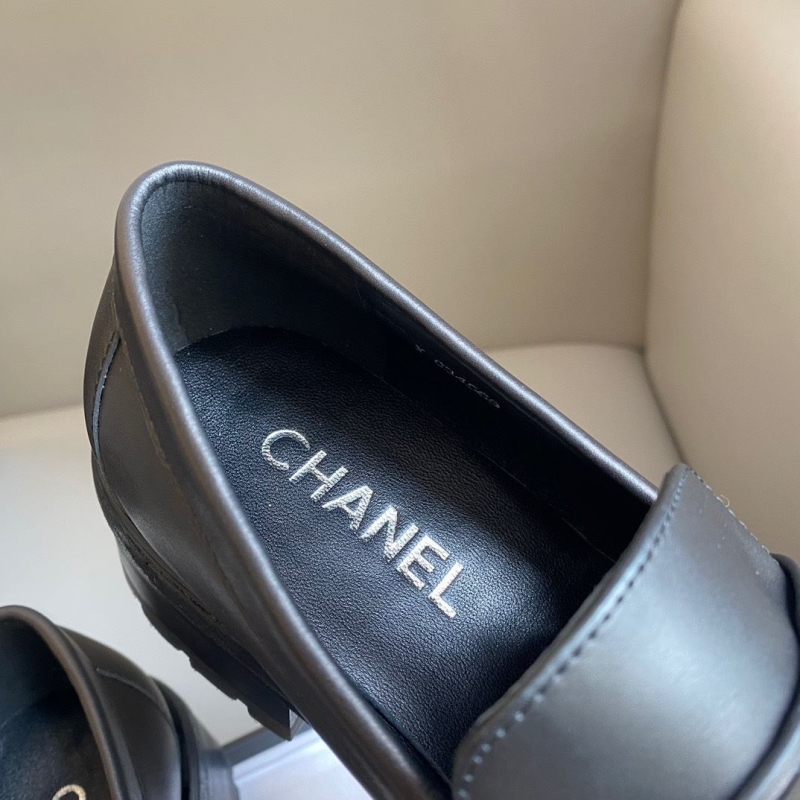 Chanel Leather Shoes